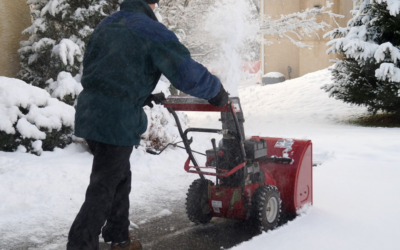 Don’t Blow It:Use Your Snow Blower Safely