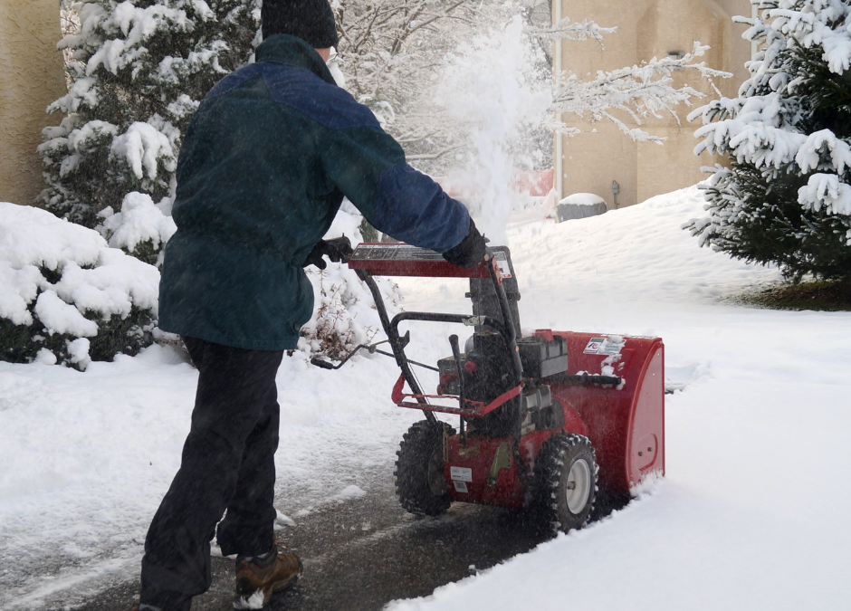 Don’t Blow It:Use Your Snow Blower Safely